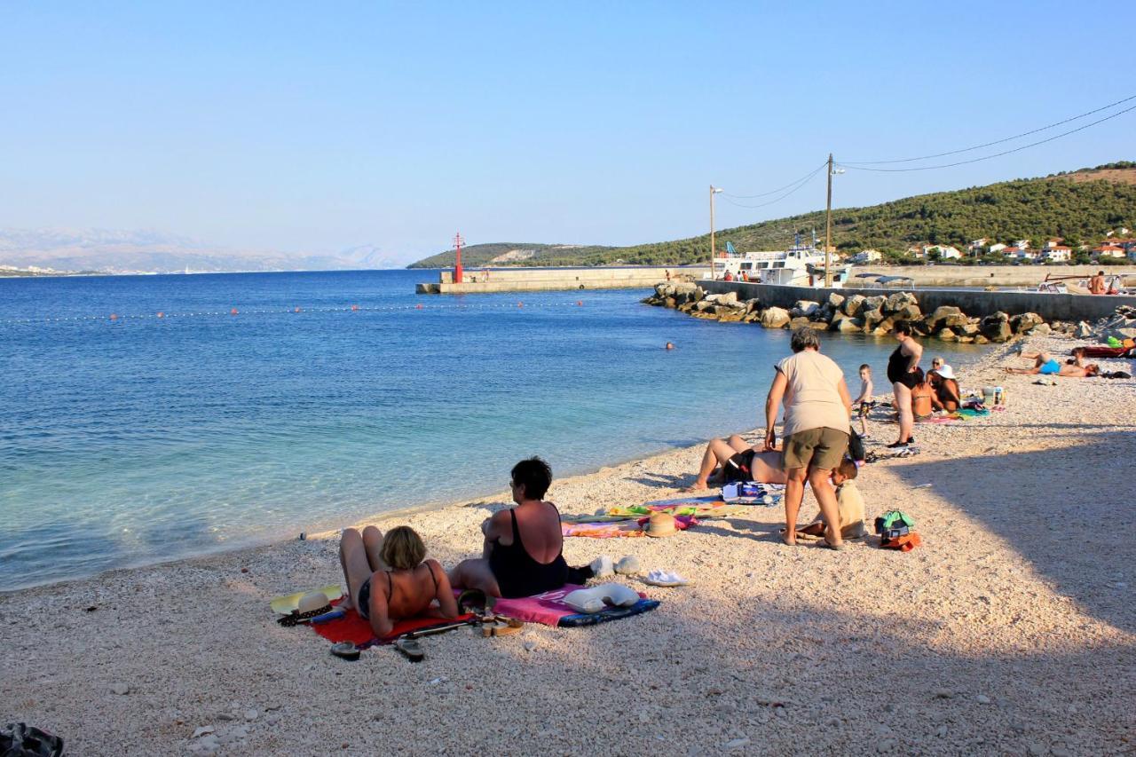 Apartments By The Sea Slatine, Ciovo - 10435 Luaran gambar