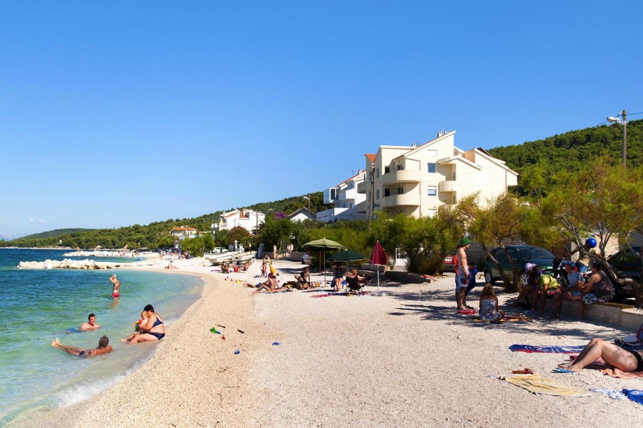 Apartments By The Sea Slatine, Ciovo - 10435 Luaran gambar